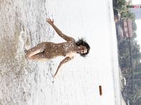 Uber-Cute day on a tropical plage.