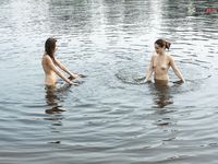 Uber-Cute day on a tropical plage.