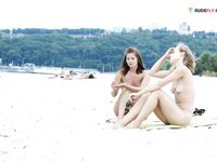 luxurious nymphs bobette spains strand