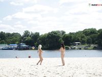 Some lovely shots after the strand