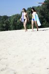 My wife topless beach in France 2