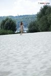 My wife topless beach in France 2