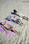 I enjoy those spanish beaches...