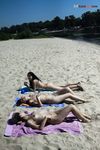 I enjoy those spanish beaches...