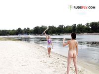 A hertha day on a stunning strand