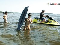 First time on a true nude beach. 2