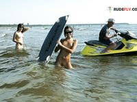 First time on a true nude beach. 2