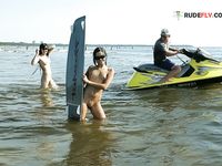 First time on a true nude beach. 2