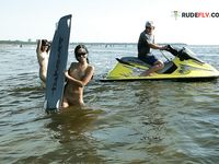 First time on a true nude beach. 2