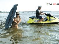 First time on a true nude beach. 2