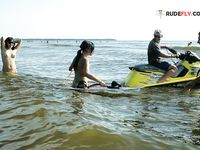 First time on a true nude beach. 2