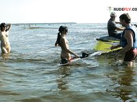 First time on a true nude beach. 2