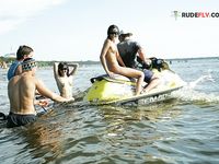 First time on a true nude beach. 2