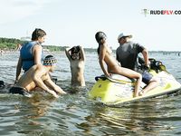 First time on a true nude beach. 2