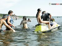 First time on a true nude beach. 2