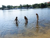 Plage sans sand can be joy to.