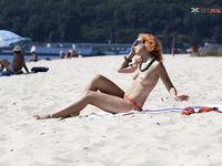 Just me being a crank on the strand