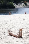 last meri at mallorca strand ...