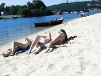 Just a elementary day at the plage...