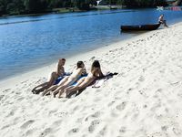 one day on kena plage on journey.