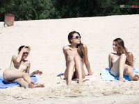 one day on kena plage on journey.