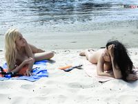 just a normal day on strand... :)