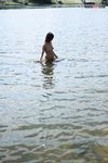 she enjoys be naturist at very first time