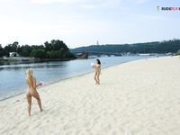 she loves to be naturist very first time