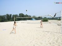 Mexican Swimsuit Female at the plage
