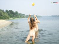 Mexican Swimsuit Female at the plage