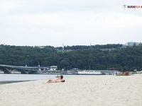 Sharleen luvs being naked on the strand