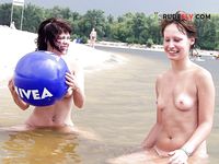 Dolores wifey on a nude strand johanna Greece.