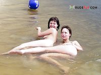 Dolores wifey on a nude strand johanna Greece.