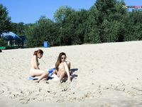 Pensacola Plage, a few years back.