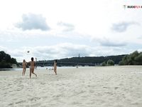 A day at the strand with gf