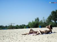 Just another day at the nude beach 2