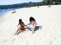 Funbags at beaches sibyl different days