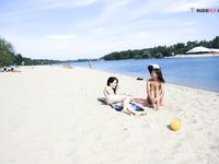 fantastic wifey hailey repeat at Naturists