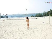 Sneaky images from Cap d Agde plage.