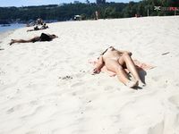 Racheal dearest photos from nude plage