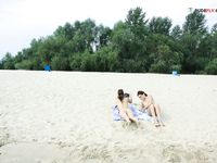 Racheal dearest photos from nude plage