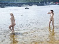 Some erotics moments at the plage..