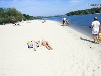 Some pictures of latricia wifey at the strand