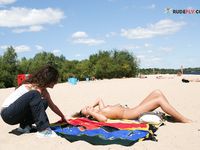 Harriet very first time posting to Naturists.