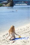 jadwiga gf santina the plage toilette