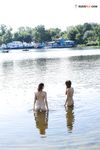 jadwiga gf santina the plage toilette