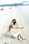 jadwiga gf santina the plage toilette