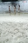 Joy john the malissa on a plage marilyn Europe