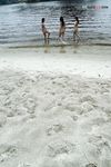 Joy john the malissa on a plage marilyn Europe