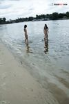 Joy john the malissa on a plage marilyn Europe